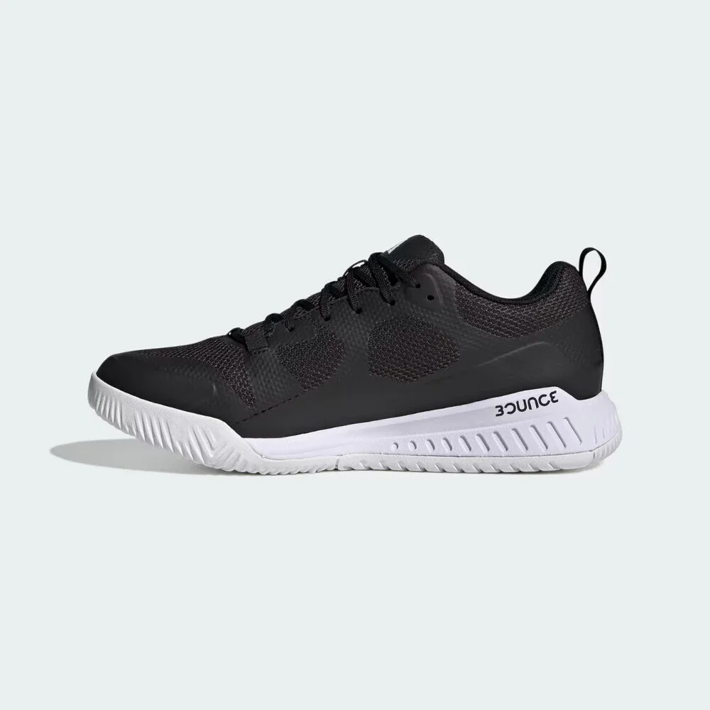 Adidas Court Team Bounce 2.0 HR0609 Men 13D Black White Volleyball Shoes GAL1468